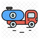 Oil Truck Truck Oil Icon