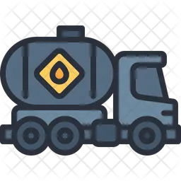 Oil truck  Icon