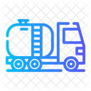 Truck Gas Oil Icon