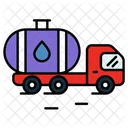 Oil Truck Truck Oil Icon