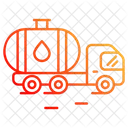 Oil Truck  Icon