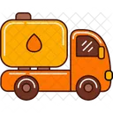 Oil truck  Icône