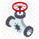 Null Valve Oil Icon