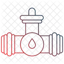 Oil Valve Valve Pipe Icon