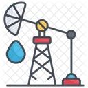 Oil Well  Icon