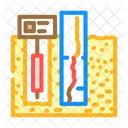 Well Logging Oil Icon