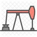 Oil Well Power Fuel Icon