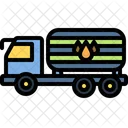 Oiltanker Fuel Truck Icon