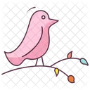 Oiseau  Icône