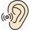 Ear Disease Otitis Icon