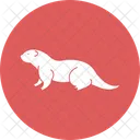 Lontra Lontra Selvagem Icon