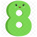 8 Numero Oito Icon
