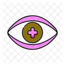 Ojo Medico Salud Icon