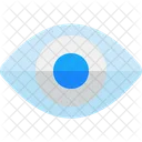 Ojo Visible Retina Icon