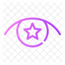 Ojo Estrella Exito Icono