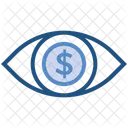 Ojo Dolar Dinero Icône