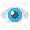 Ojo Humano Mirada Icon