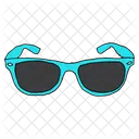 Ojo Gafas Sol Icon