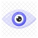 Ojo Vision Monitoreo Icono