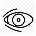 Ojo Tratamiento Chequeo Icono