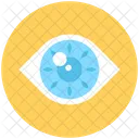 Ojo Retina Vista Icon