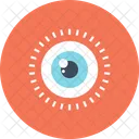 Ojo Vision Idea Icono