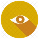 Ojo Vista Visto Icono