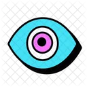 Ojo Ver Vision Icon