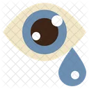 Ojo Lagrima Vision Icon