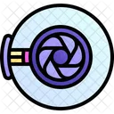 Ojo Bionico Ojo Protesis Icono