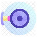 Ojo Bionico Ojo Protesis Icono