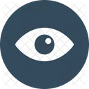 Ojo Cibernetico Vigilancia Cibernetica Concepto De Seguridad Cibernetica Icon