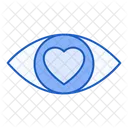 Ojo De Amor Ojo Romantico Ojo Icon