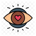 Ojo de amor  Icon