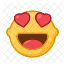 Ojo De Amor Emoji Sorprendido Icon