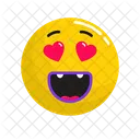 Ojo de amor  Icono