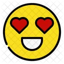 Ojo de amor  Icono