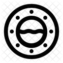 Ojo de buey  Icono
