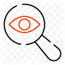 Ojo de búsqueda  Icon