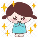 Ojo De Cachorro Orar Solicitar Icono