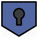 Clave Proteger Seguridad Icon