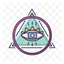 Ojo de la Providencia  Icon