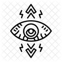 Ojo de monstruo  Icono
