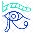 Ojo De Ra Giza Ojo Icono