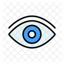 Ojo De Vigilancia Vigilancia Cibernetica Ojo Cibernetico Icon