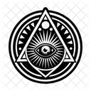 Ojo Mistico Illuminati Ver Icono