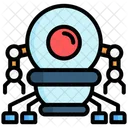 Ojo de robot  Icono