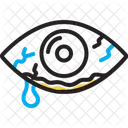 Ojo rosa  Icono