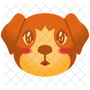 Ojos De Cachorro Emoji Emoticon Icono