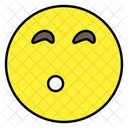 Emoji De Ojos De Corazon Emocion Emoticon Icono